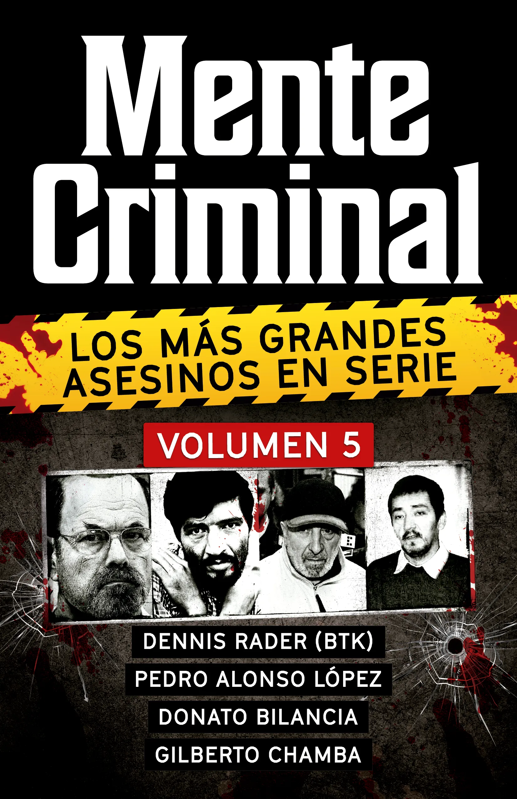 Colección MENTE CRIMINAL - Volumen 5
